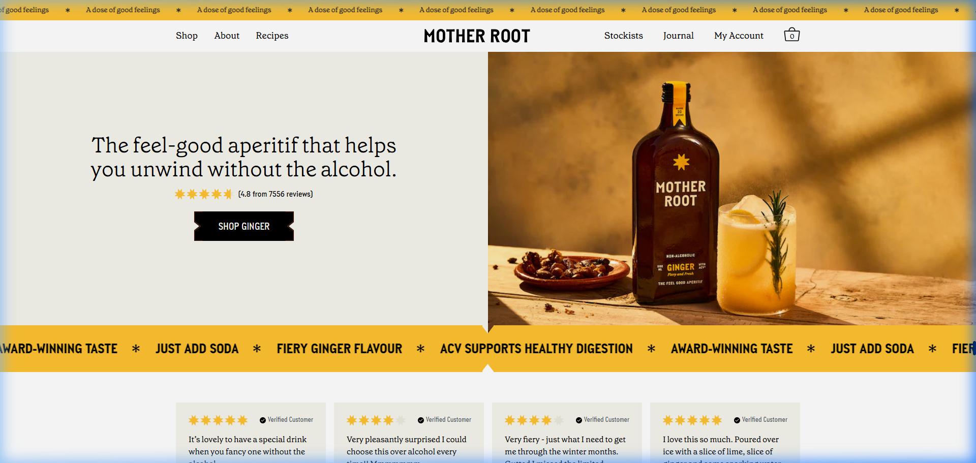 Mother Root Storefront