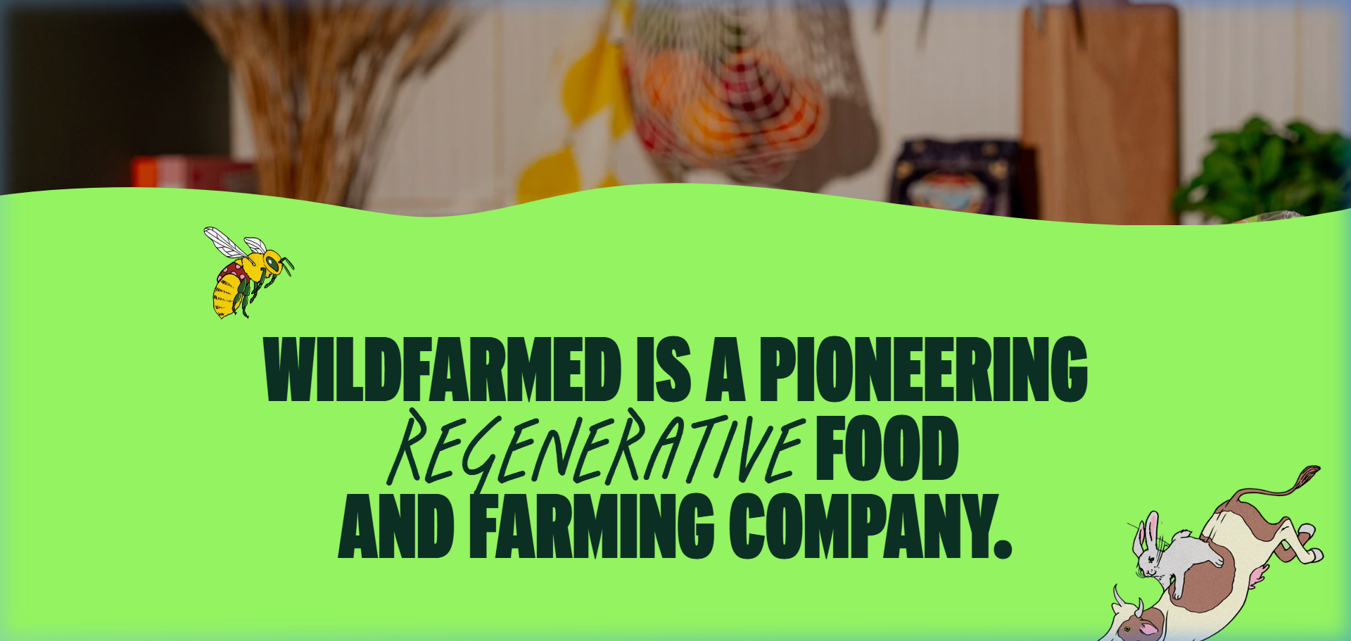 Wildfarmed Shopify Platform